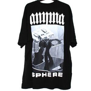 Anyma Mens XL EDM Rave DJ Sphere Last Vegas Concert 2025 T-Shirt NEW C1175